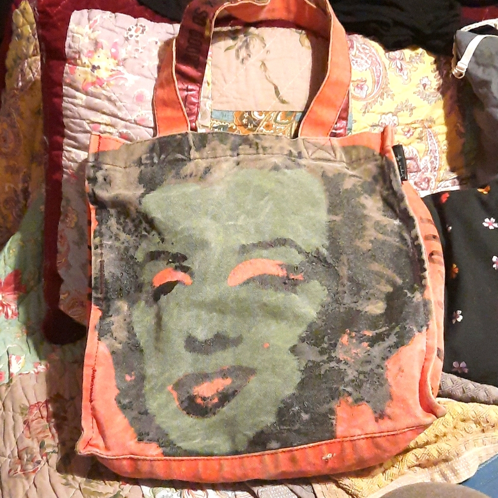 Andy Warhol Signature Shoulder Bag "Marilyn Manroe